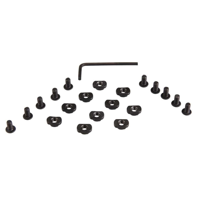 Vector Optics M-LOK Rail Section Screws Black - Vector Optics