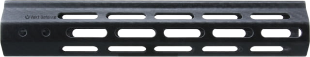 Vekt Defense M-LOK Slim Handguard 10in Black - Vekt Defense