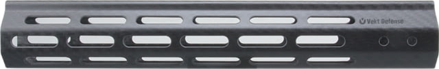Vekt Defense M-LOK Slim Handguard 12in Black - Vekt Defense