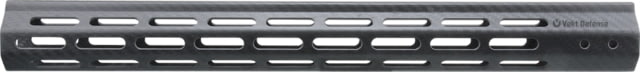 Vekt Defense M-LOK Slim Handguard 17in Black - Vekt Defense