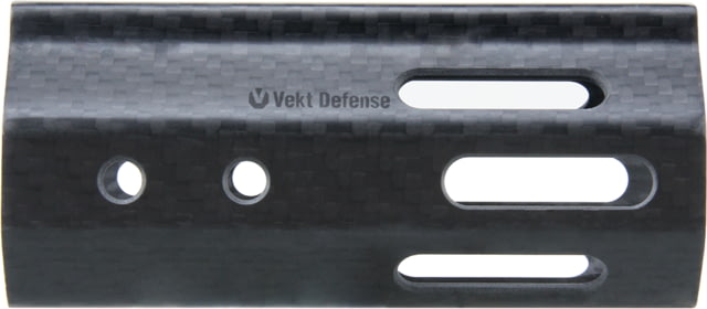 Vekt Defense M-LOK Slim Handguard 4in Black - Vekt Defense