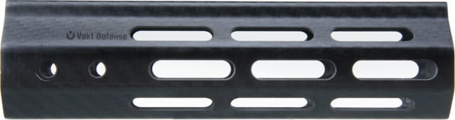 Vekt Defense M-LOK Slim Handguard 7in Black - Vekt Defense