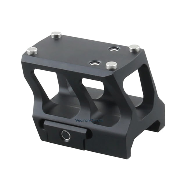 Vector Optics MAG Red Dot Riser Weaver Mount Black - Vector Optics
