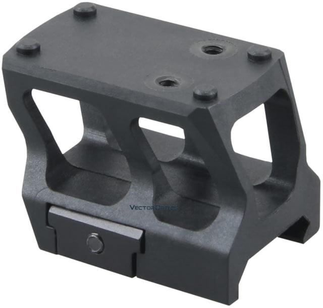 Vector Optics MAG Red Dot Lower 1/3 Co-Witness Cantilever Weaver Polymer Mount Black - Vector Optics