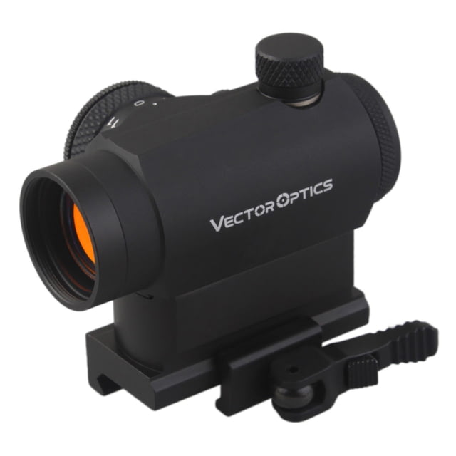 Vector Optics Maverick 1x22mm Red Dot Sight 3 MOA Dot Reticle Black - Vector Optics