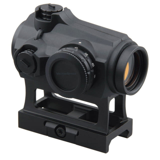 Vector Optics Maverick 1x22mm S-MIL 3MOA Reflex Red Dot Sight Black - Vector Optics