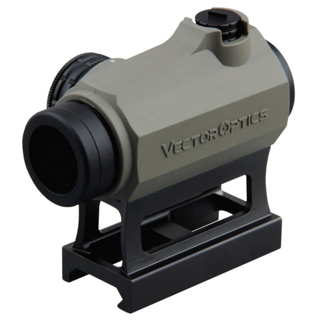 Vector Optics Maverick 1x22mm S-SOP 3MOA Reflex Red Dot Sight Black - Vector Optics