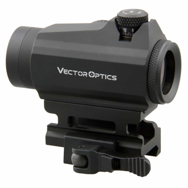 USED Vector Optics Maverick GenII 1x22mm Red Dot Sight Unlimited Picatinny Black Matte Black SCRD-12II - Vector Optics