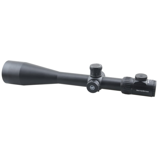 Vector Optics Minotaur GenII MFL Rifle Scope 10-50x60mm 34mm Tube SFP Etched Glass VEMP-LR Reticle Matte Black - Vector Optics
