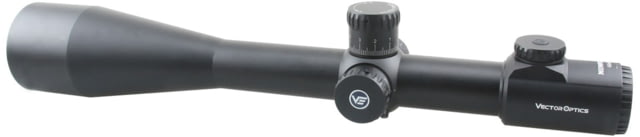 Vector Optics Minotaur 46x60mm GenII Rifle Scope 34mm Tube Second Focal Plane Etched Glass VETD-LR Reticle Matte Black - Vector Optics