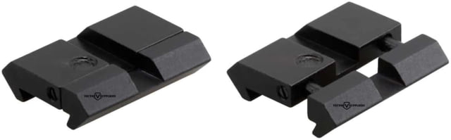 Vector Optics Mount Adapter 3/8in Dovetail 7/8in Weaver 1in Long 0.2in Height 1 Pair Black - Vector Optics