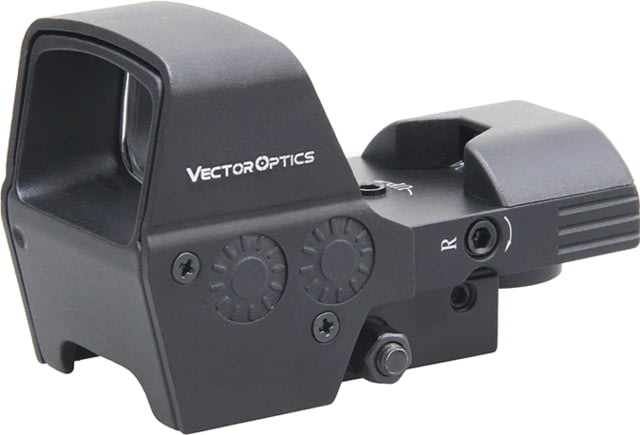 Vector Optics Omega 23x33mm Four Reticle Reflex Sight Black - Vector Optics