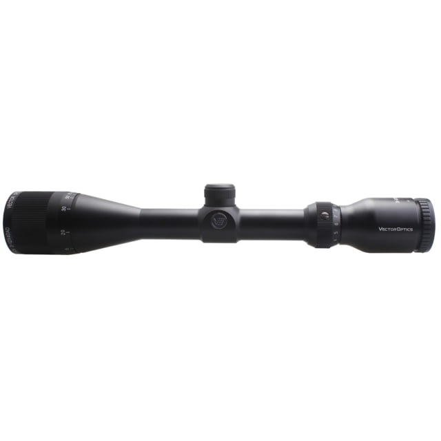 Vector Optics Outback 3-12x40mm 25.4mm Tube Rifle Scope Second Focal Plane Mil-Dot Reticle Black
