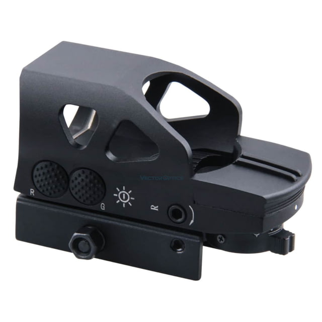 USED Vector Optics Ratchet 1x23x34mm Red Dot Sight Gen 2 Black SCRD-23 EDEMO2 Used Condition Fair Scratches - Vector Optics