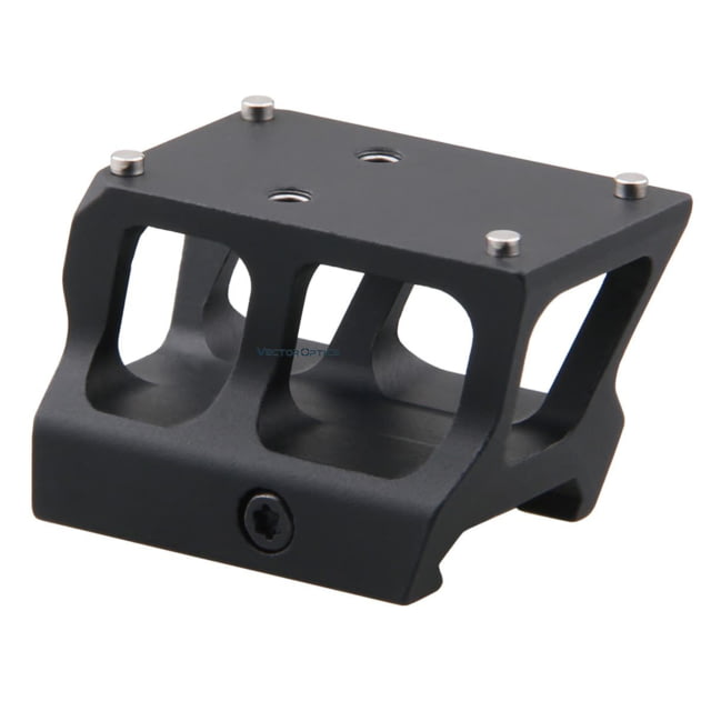 Vector Optics Red Dot Sight Tactical Riser Picatinny VO Frenzy RDS Absolute Co-Witness 1.1in Height 6061-T6 Black - Vector Optics