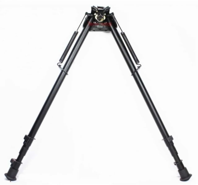 RokStad Swivels Bipod 15-26in Black - Vector Optics