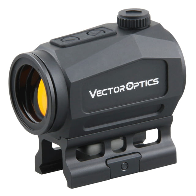 Vector Optics Scrapper 1x25mm Red Dot Sight 2MOA Matte Black - Vector Optics