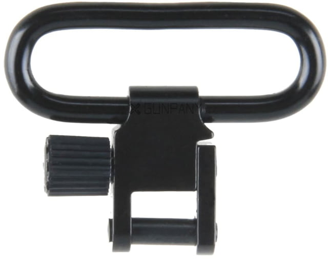 Gunpany Sling Swivels Locking QD Mount 1.25in Steel Black - Gunpany