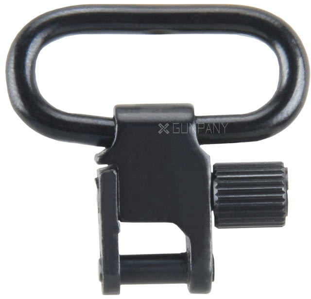 Gunpany Sling Swivels Locking QD Mount 1in Steel Black - Gunpany