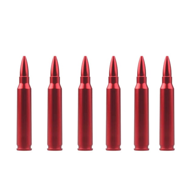 Vector Optics Snap Caps Rifle .223 Remington 6 Rounds/ Pack w/ Sling Red - Vector Optics