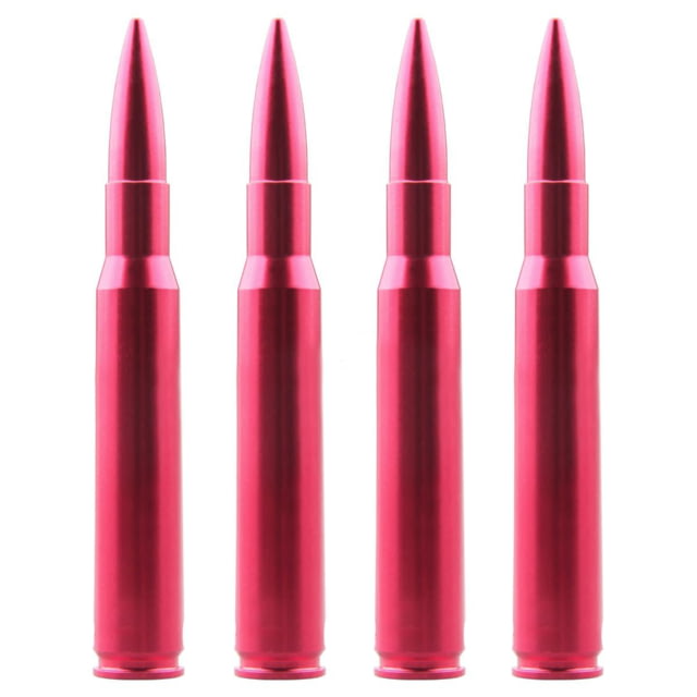Vector Optics Snap Caps Rifle .30-06 Springfield 4 Rounds/ Pack w/ Sling Red - Vector Optics