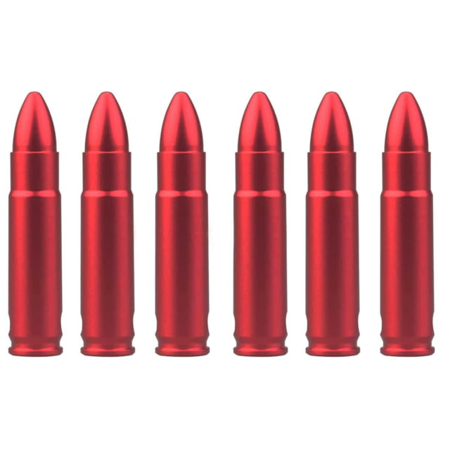 Vector Optics Snap Caps Rifle .300 AAC Blackout 6 Rounds/ Pack w/ Sling Red - Vector Optics