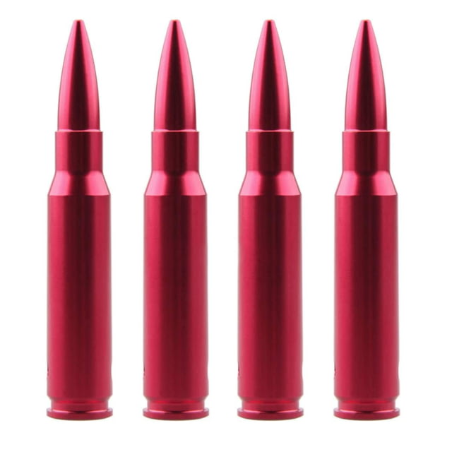 Vector Optics Snap Caps Rifle 7.62x51mm NATO 4 Rounds/ Pack w/ Sling Red - Vector Optics