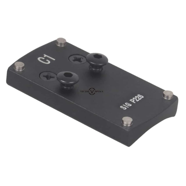Vector Optics Sphinx Red Dot Pistol Mount Base Sig Sauer P226 VO Sphinx RDS 6061-T6 Black - Vector Optics