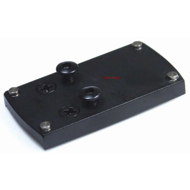 Vector Optics Sphinx Red Dot Sight Pistol Mount Base Glock VO Sphinx RDS 6061-T6 Black - Vector Optics