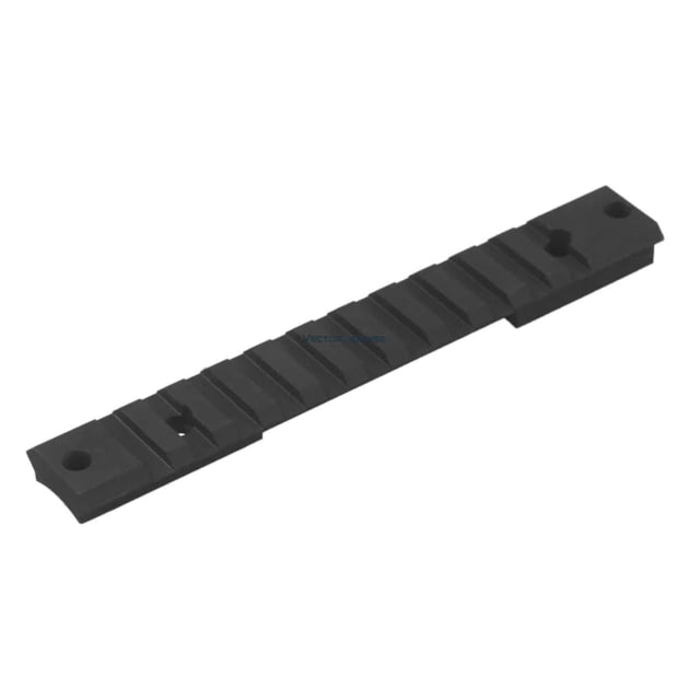 Vector Optics Tactical Rail Remington Model 700 Picatinny 5.4in Long 20 MOA 45 Steel Black - Vector Optics