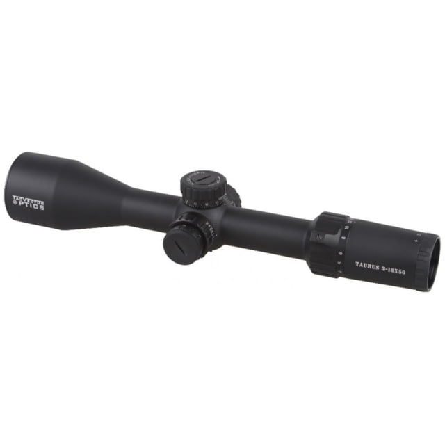 Vector Optics Taurus Rifle Scope 3-18x50mm 30mm Monotube Illuminated MPX1 Reticle Black - Vector Optics