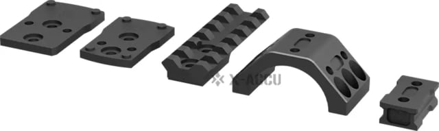 Vector Optics 34mm X-ACCU Mount Assembly Kit Black - Vector Optics