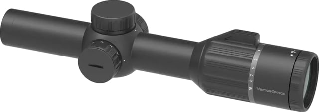 Vector Optics Constantine 1-10x24 30mm Tube HD LPVO Rifle Scope First Focal Plane VCO-2 MIL Black - Vector Optics