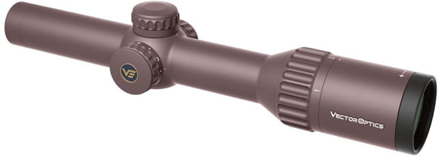 Vector Optics Vector Optics Continental X6 1-6x24 30mm Tube LPVO Rifle Scope Second Focal Plane Coyote Flat Dark Earth German 4 Reticle