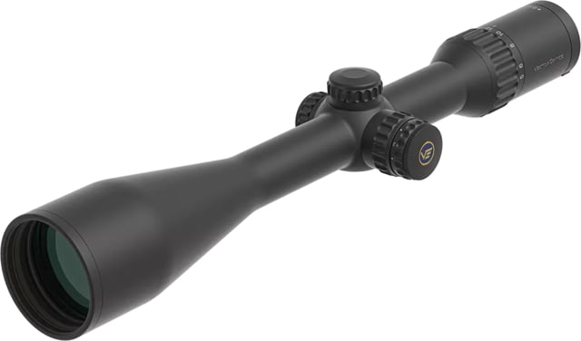 Vector Optics Continental X6 5-30x56 30 mm Tube Rifle Scope Second Focal Plane G4 Fiber Black