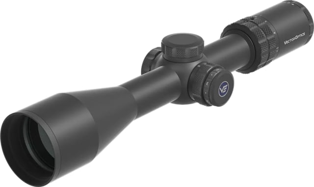 Vector Optics Grizzly 2.5-15x50i 30mm Tube HD Rifle Scope Second Focal Plane German 4 Black - Vector Optics