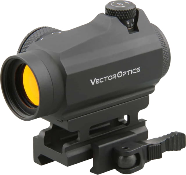 Vector Optics Maverick GenII 1x22mm Red Dot Sight Unlimited Picatinny Black Matte Black
