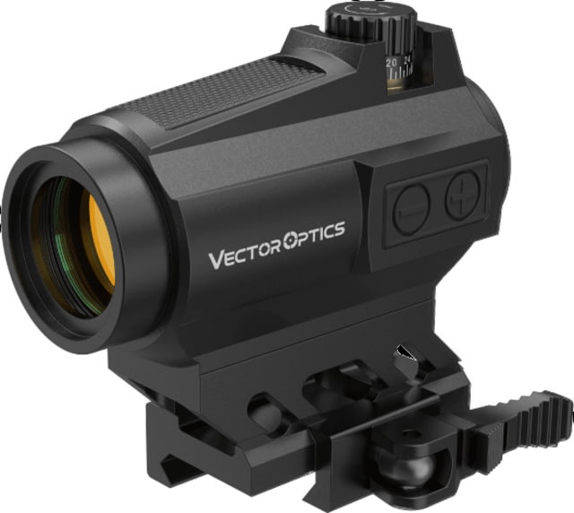 Vector Optics Maverick-II Plus 1x22 Red Dot Sight SOL Black - Vector Optics