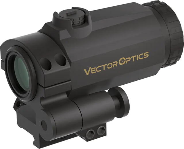 Vector Optics Maverick-III 3x22mm MIL Magnifier Black - Vector Optics