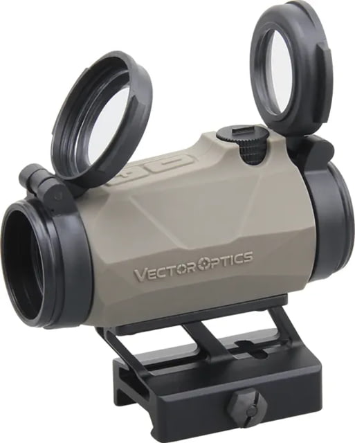 Vector Optics Maverick-IV 1x20 Mini Rubber Armored Reflex Sight 3 MOA Red Dot Earth - Vector Optics