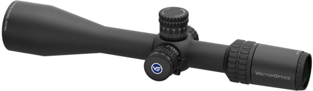 Vector Optics Orion Pro Max 6-24X50 30mm Tube HD Rifle Scope First Focal Plane VE-RDF Black - Vector Optics