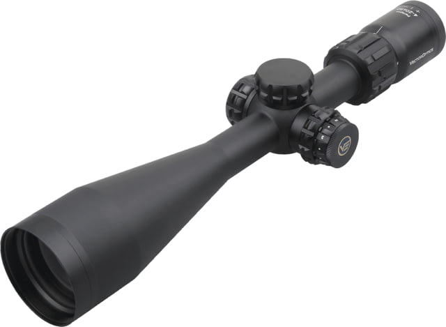 Vector Optics Paragon 4-20x50 1in Tube Rifle Scope Second Focal Plane German 4 Reticle Black