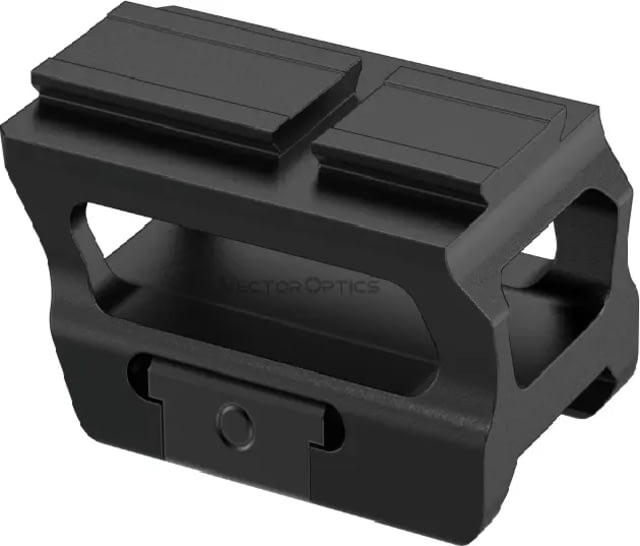 Vector Optics Red Dot Sight Riser Weaver MountVOD Footprint Black - Vector Optics