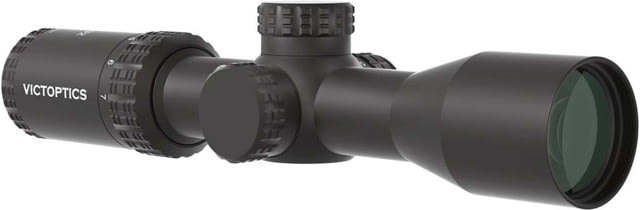 Vector Optics SOI 2-7x32 1in Tube Rifle Scope Second Focal Plane VNM-1 MIL Reticle Black - Vector Optics