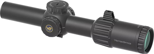 Vector Optics Tauron 1-6x2430mm Tube LPVO Rifle Scope First Focal Plane VTA - 9 MIL Black - Vector Optics