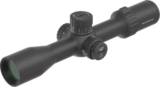 Vector Optics Tauron 4-16x44 34 mm Tube HD Rifle Scope First Focal Plane VTA-3 MIL reticle Black - Vector Optics