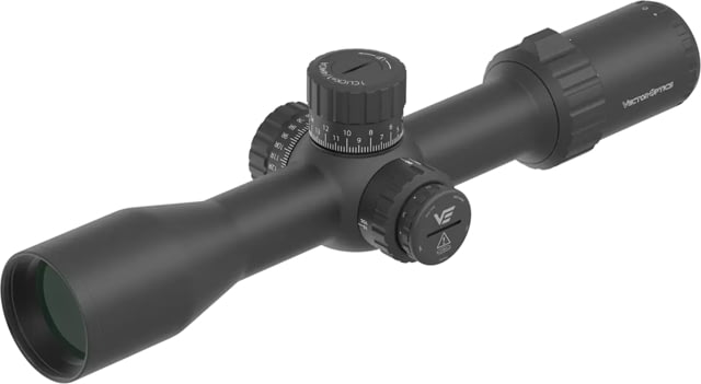 Vector Optics Tauron 4-16x44 34mm Tube HD Rifle Scope First Focal Plane VTA-4 MOA Reticle Black - Vector Optics