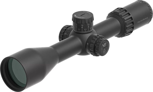 Vector Optics Tauron 5-25x56 34 mm Tube HD MIL Rifle Scope First Focal Plane VTA-8 MIL Reticle Black