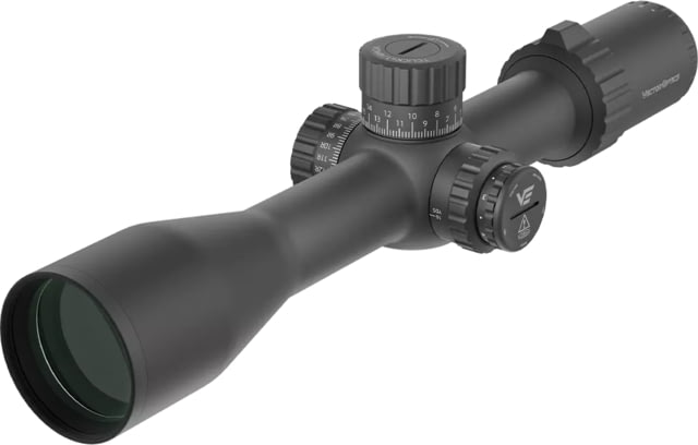 Vector Optics Tauron 6-24x50 34mm Tube HD Rifle Scope First Focal Plane VTA-4 MOA Black
