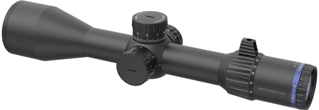 Vector Optics Taurus GenII 3-24x56mm 34mm Tube ED Rifle Scope First Focal Plane VTA-5 MIL Black